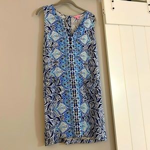 Size Large Sleeveless Lily Pulitzer Dress